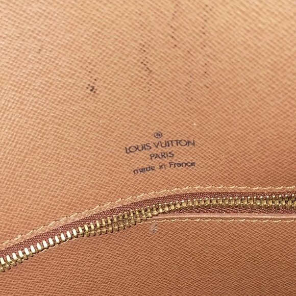 Authentic Louis Vuitton Babylone Brown Monogram Tote Bag LCMON282-120425 - Picture 8 of 9